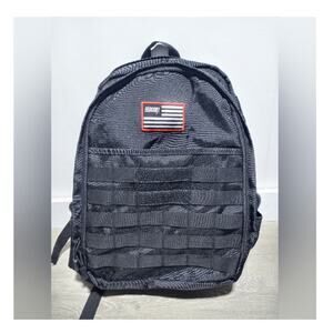REDCON1 Tactical Military Style Black Backpack
